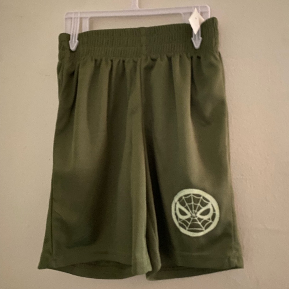 Spider-Man Marvel Black and White Shorts set